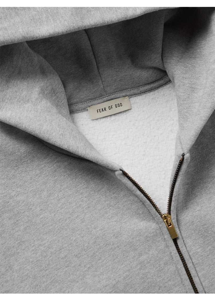 세나 / FEAR OF GOD FOG 여덟 번째 시즌 메인 라인 ETERNAL 이터널 시리즈 루즈 지퍼 후드