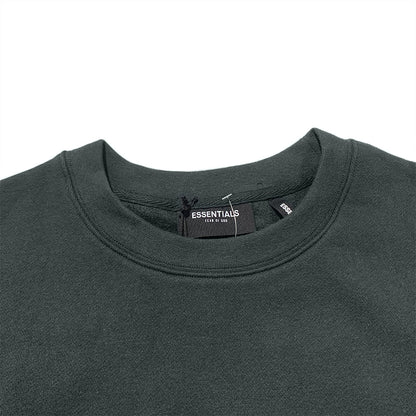 세나 /  FOG ESSENTIALS FEAR OF GOD 더블 라인 하이 스트리트 한정 루즈 플로럴 라운드 넥 스웨터