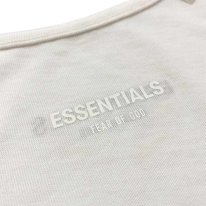 세나 / FEAR OF GOD FOG ESSENTIALS 일곱 번째 시즌 더블 라인 하이 스트리트 홈 바닥 조끼