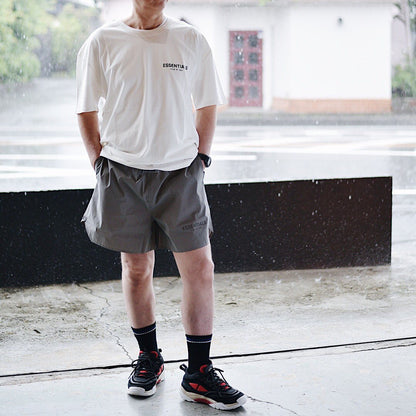 세나 / FOG FEAR OF GOD ESSENTIALS 더블 라인 일곱 번째 시즌 3M 반사 드로스트링 나일론 반바지