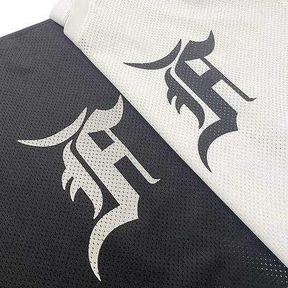 세나 /  FOG FEAR OF GOD 다섯 번째 시즌 메인 라인 하이 스트리트 자수 인쇄 야구 Zhangzi 메쉬 반팔
