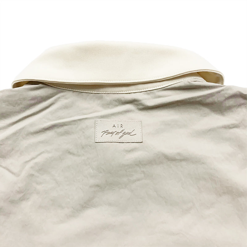 세나 /  AIR FOG FEAR OF GOD 홀리데이 조인트 하이 스트리트 지퍼 나일론 반팔 셔츠