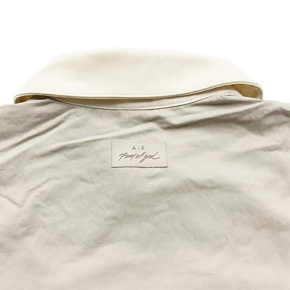 세나 /  AIR FOG FEAR OF GOD 홀리데이 조인트 하이 스트리트 지퍼 나일론 반팔 셔츠