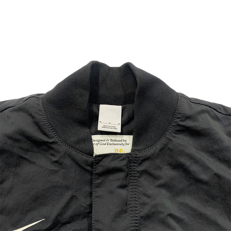 세나 /  AIR FOG FEAR OF GOD 홀리데이 조인트 하이 스트리트 지퍼 나일론 반팔 셔츠
