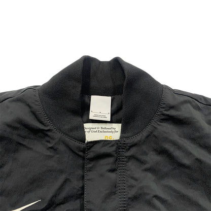 세나 /  AIR FOG FEAR OF GOD 홀리데이 조인트 하이 스트리트 지퍼 나일론 반팔 셔츠