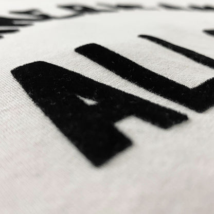 세나 /  FOG FEAR OF GOD 시즌 7 메인 라인 하이 스트리트 올스타 플로킹 프린트 헨리 칼라 반팔