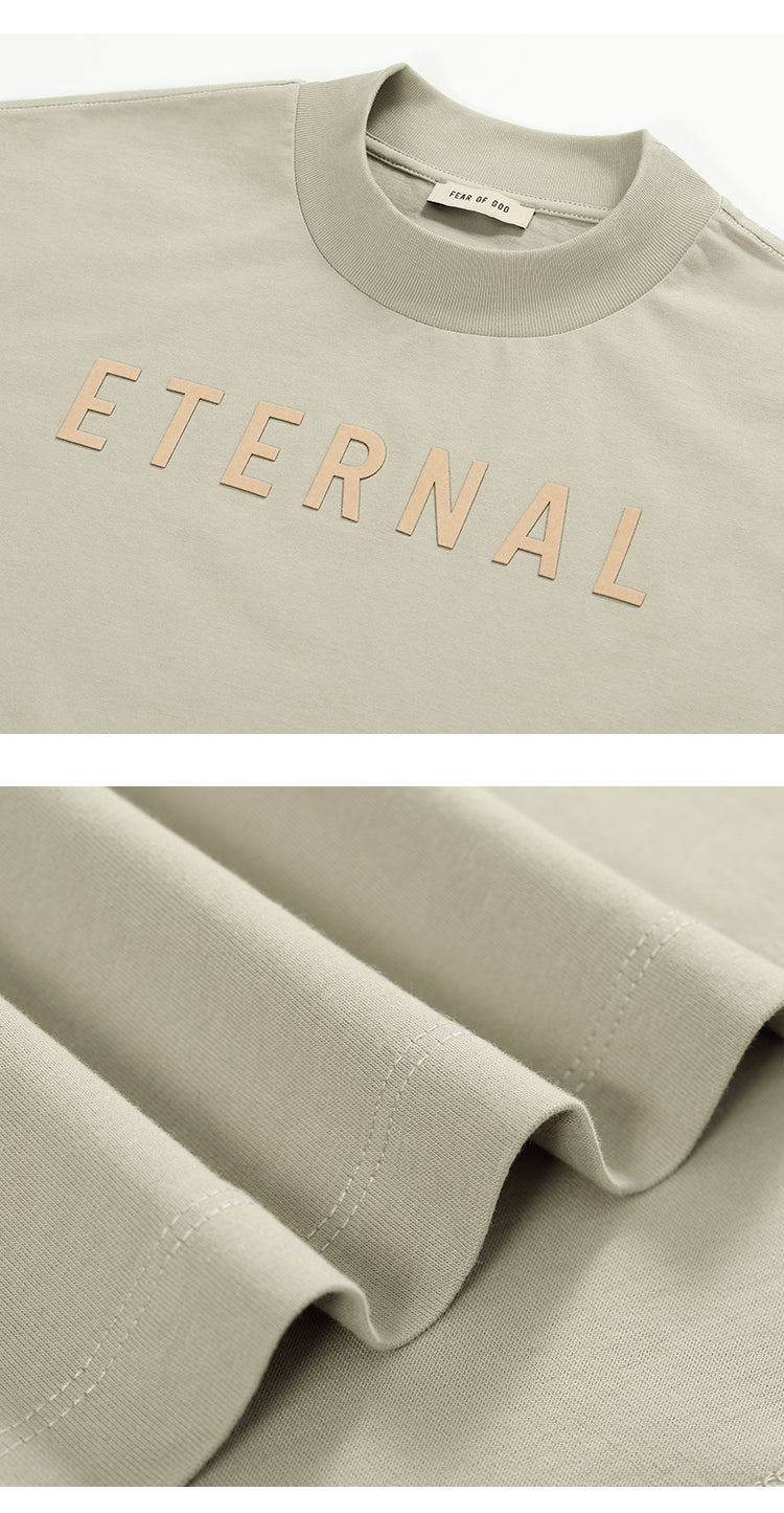 세나 / ETERNAL 이터널 시리즈 루즈 후록킹프린트 반소매