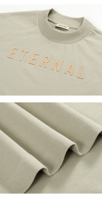 세나 / ETERNAL 이터널 시리즈 루즈 후록킹프린트 반소매