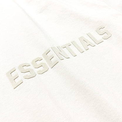 세나 / 더블 라인 하이 스트리트 루즈 캐주얼 플로킹 프린트 세컨드 폭탄 반팔