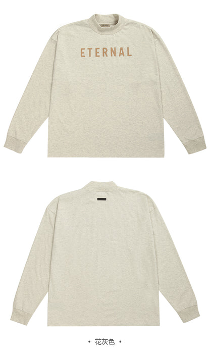 세나 /  FEAR OF GOD FOG 8 시즌 본선 ETERNAL 이터널 시리즈 루즈 후록킹프린트 긴소매