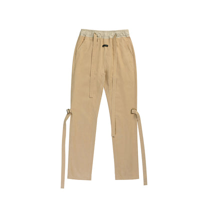 세나 / FEAR OF GOD FOG 메인 라인 7번째 시즌 하이 스트리트 바이브 스타일 캐주얼 트럼펫 스트랩