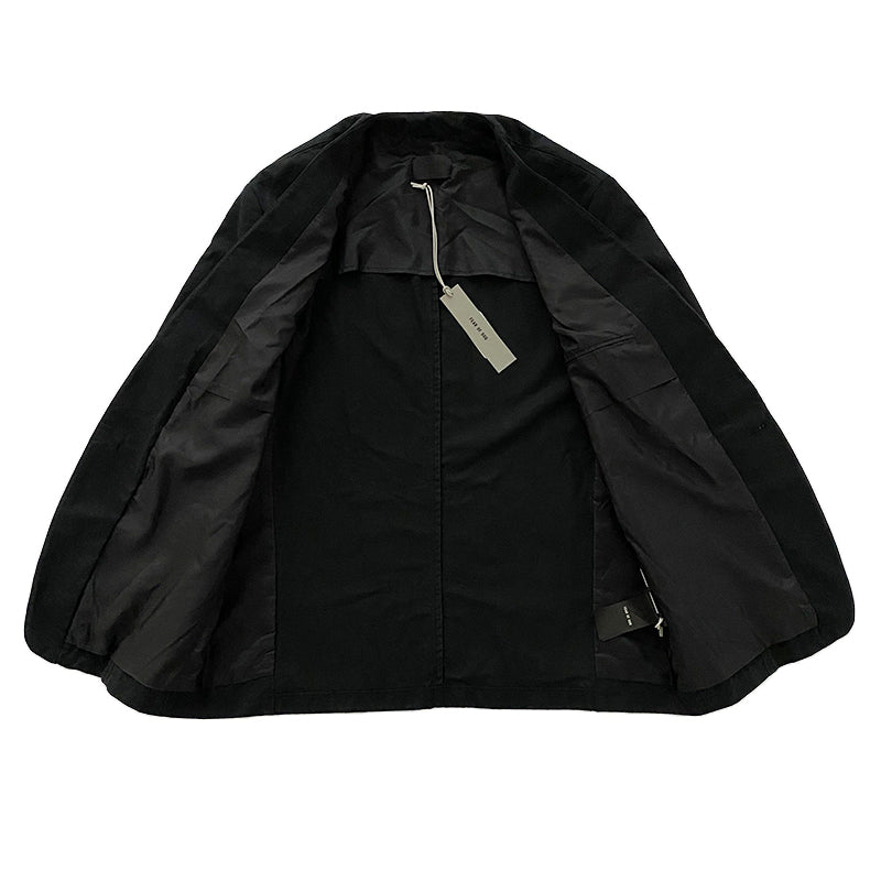 세나 / FEAR OF GOD FOG 일곱 번째 시즌 하이 스트리트 캐주얼 칼라리스 슈트 루스 재킷