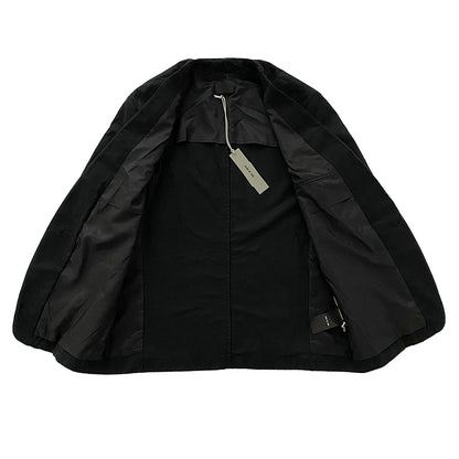 세나 / FEAR OF GOD FOG 일곱 번째 시즌 하이 스트리트 캐주얼 칼라리스 슈트 루스 재킷