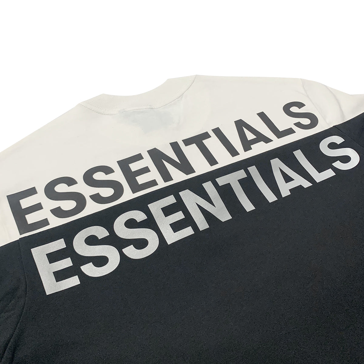 세나 /  FOG ESSENTIALS FEAR OF GOD 더블 라인 하이 스트리트 3M 반사 느슨한 바닥 긴팔티