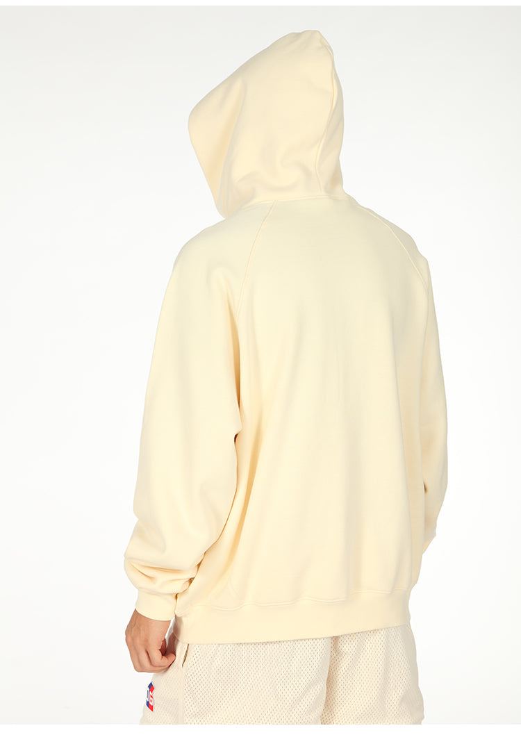 세나 /  AIR FOG FEAR OF GOD 휴일 공동 하이 스트리트 스포츠 까마귀 느슨한 후드 스웨터