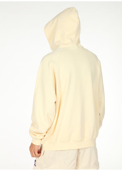 세나 /  AIR FOG FEAR OF GOD 휴일 공동 하이 스트리트 스포츠 까마귀 느슨한 후드 스웨터