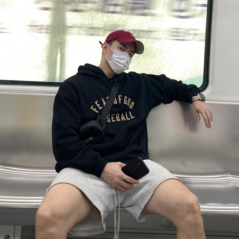 세나 / FOG FEAR OF GOD 시즌 7 메인 라인 하이 스트리트 후드 스웨터