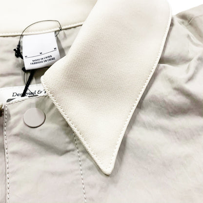 세나 /  AIR FOG FEAR OF GOD 홀리데이 조인트 하이 스트리트 지퍼 나일론 반팔 셔츠