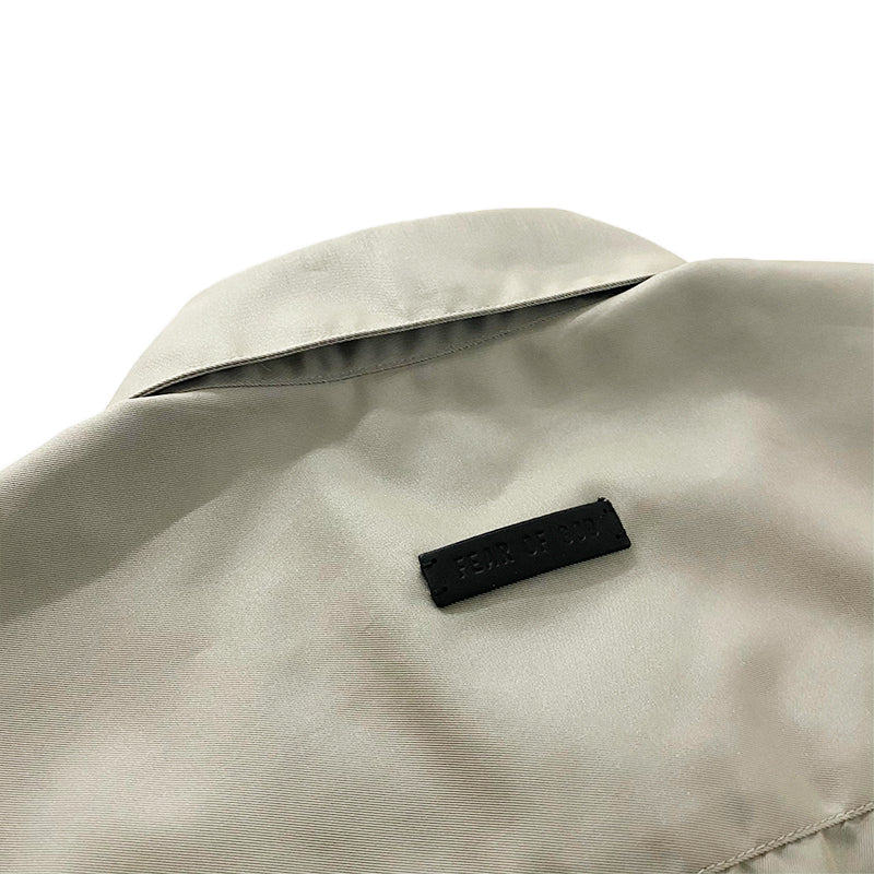 세나 / FOG FEAR OF GOD 시즌 7 메인 라인 하이 스트리트 루즈 캐주얼 반소매 뾰족한 칼라 셔츠
