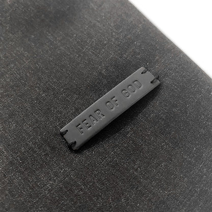 세나 / FEAR OF GOD FOG 메인 라인 일곱 번째 시즌 하이 스트리트 퓨어 울 캐주얼 칼라리스 수트 재킷