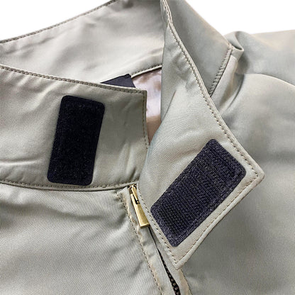 세나 /  FEAR OF GOD FOG 메인 라인 일곱 번째 시즌 하이 스트리트 스타일 올드 칼라 느슨한 나일론 재킷