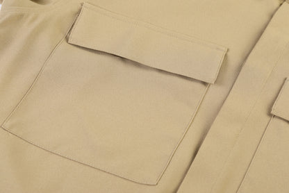 세나 / FOG FEAR OF GOD 메인 라인 7번째 시즌 하이 스트리트 아세테이트 캐주얼 포켓 긴소매 셔츠