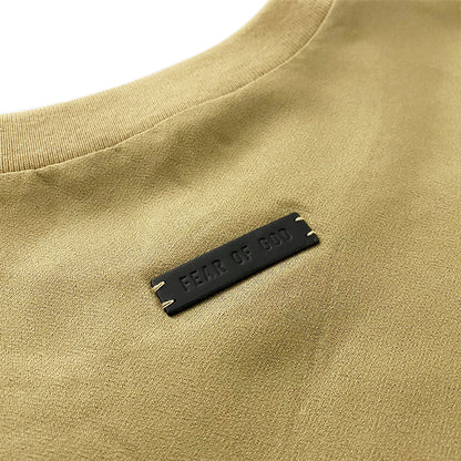 세나 / FOG FEAR OF GOD 시즌 7 메인 라인 하이 스트리트 루즈 캐주얼 아세테이트 아이스 실크 반팔