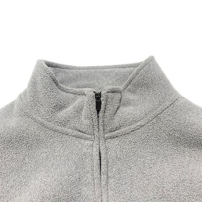 세나 / FOG ESSENTIALS FEAR OF GOD 더블 라인 하이 스트리트 폴라 플리스 하프 지퍼 스탠드 칼라 스웨터