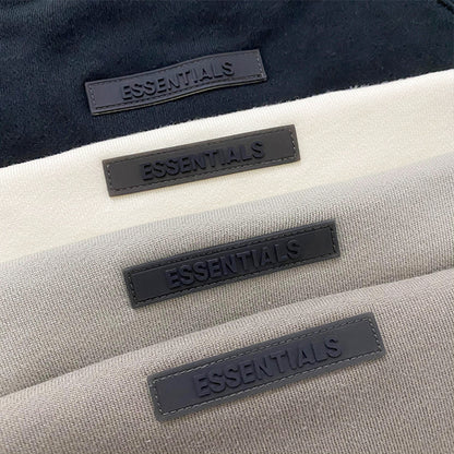세나 / FOG ESSENTIALS 일곱 번째 시즌 더블 라인 하이 스트리트 루즈한 새로운 역압 프린트 스웨터