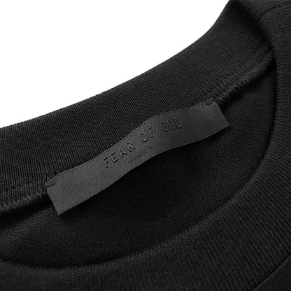 세나 / FOG FEAR OF GOD 시즌 7 메인 라인 하이 스트리트 루즈 캐주얼 아세테이트 아이스 실크 반팔