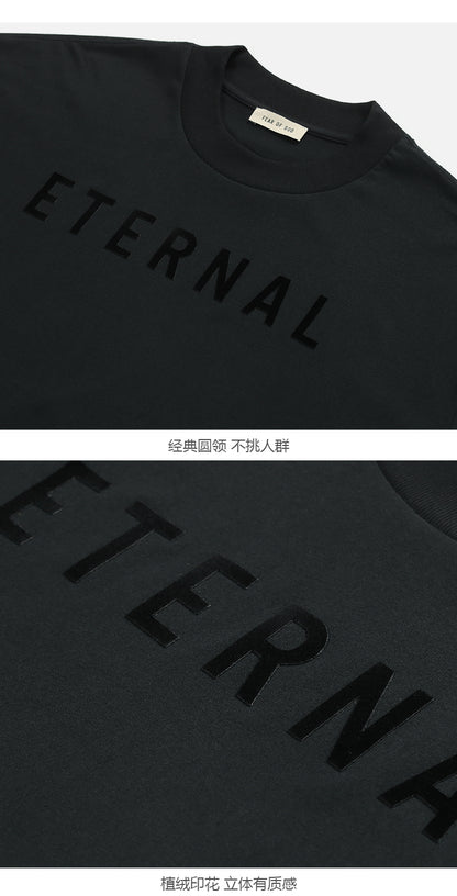 세나 / ETERNAL 이터널 시리즈 루즈 후록킹프린트 반소매