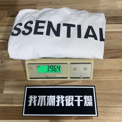 세나 /  FOG ESSENTIALS FEAR OF GOD 더블 라인 하이 스트리트 3M 반사 느슨한 바닥 긴팔티