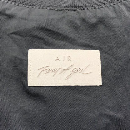 세나 /  AIR FOG FEAR OF GOD 홀리데이 조인트 하이 스트리트 지퍼 나일론 반팔 셔츠