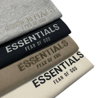 세나 /  FOG FEAR OF GOD ESSENTIALS 더블 라인 하이 스트리트 스포츠 및 레저 3M 반사 반바지