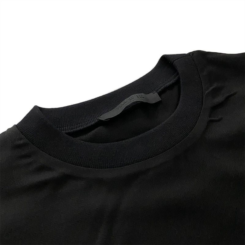 세나 / FOG FEAR OF GOD 시즌 7 메인 라인 하이 스트리트 루즈 캐주얼 아세테이트 아이스 실크 반팔