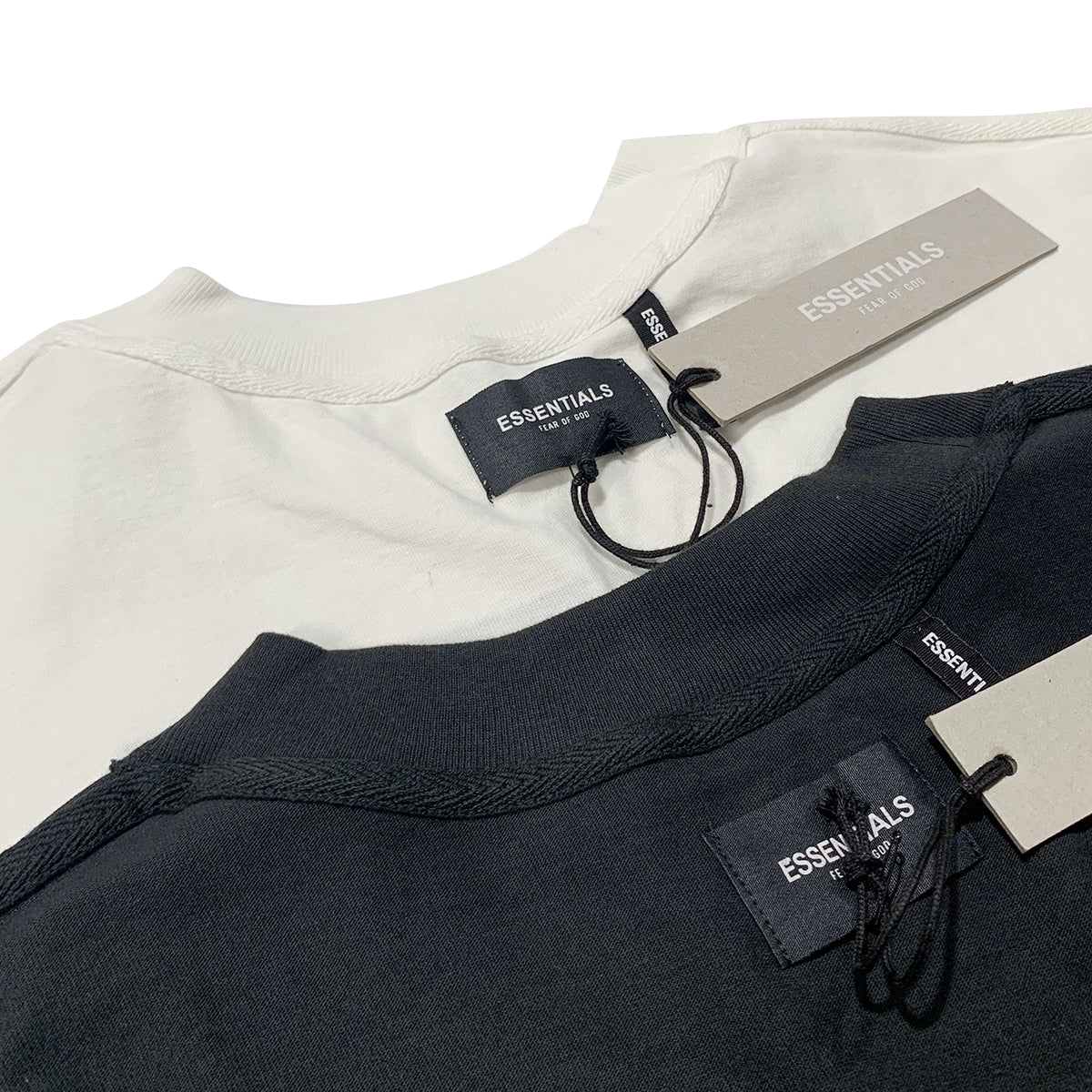 세나 /  FOG ESSENTIALS FEAR OF GOD 더블 라인 하이 스트리트 3M 반사 느슨한 바닥 긴팔티