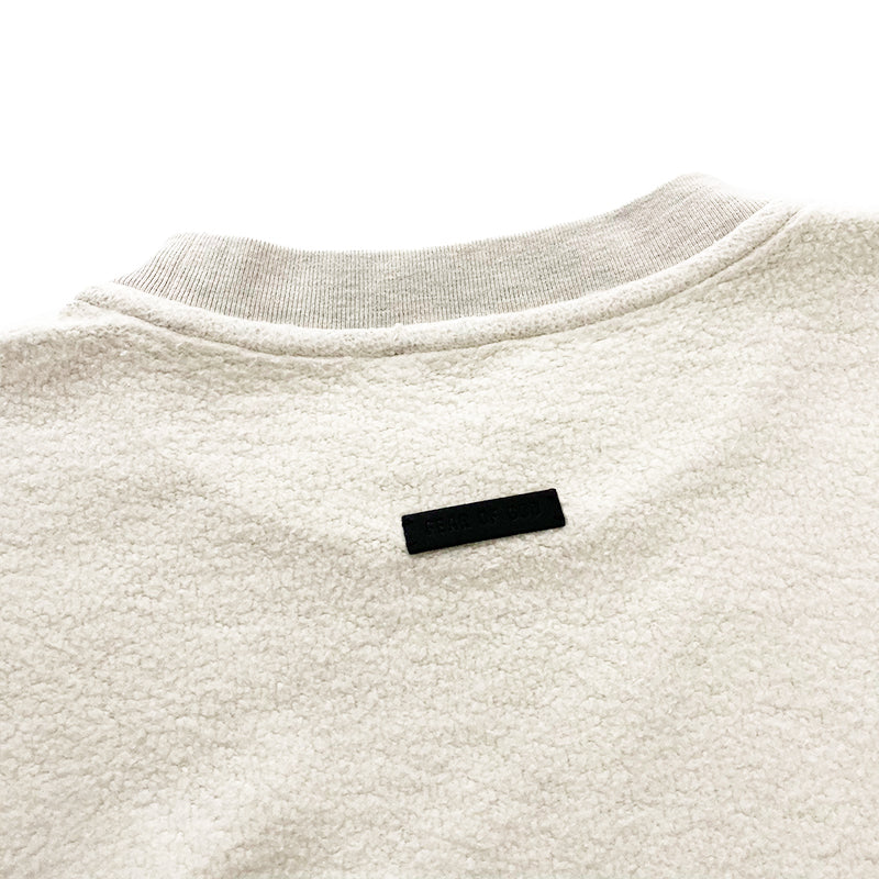 세나 / FOG FEAR OF GOD 일곱 번째 시즌 메인 라인 FG7C 플로킹 프린트 루즈 리버스 웨어 라운드넥 스웨터