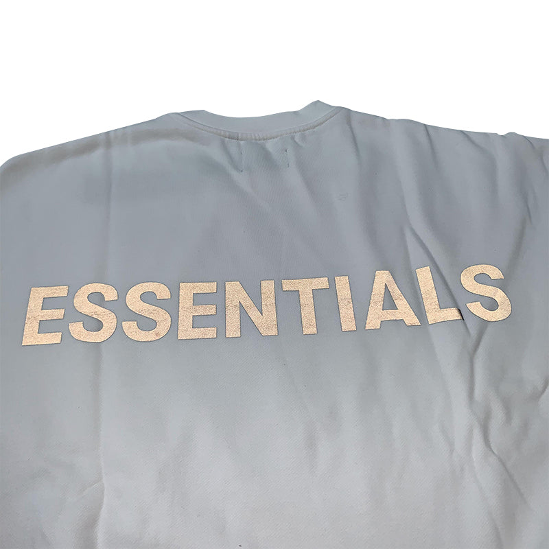 세나 /  FOG ESSENTIALS FEAR OF GOD 더블 라인 하이 스트리트 3M 반사 프린트 레터 스웨터