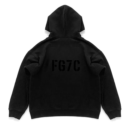 세나 /  FOG FEAR OF GOD 일곱 번째 시즌 메인 라인 FG7C 프린트 후드 티 올드 루즈 스웨터