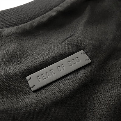 세나 / FOG FEAR OF GOD 시즌 7 메인 라인 하이 스트리트 루즈 캐주얼 아세테이트 아이스 실크 반팔