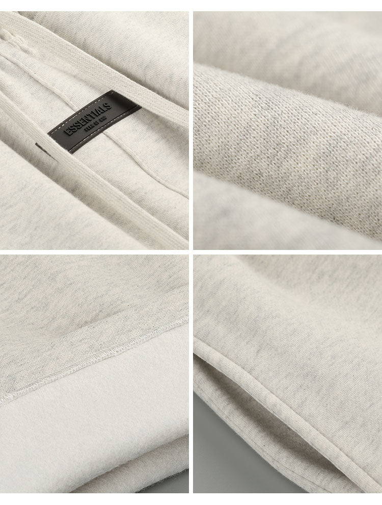 세나 /  하이 스트리트 루즈 캐주얼 1977 Flocking Wide Mouth Drawstring Trousers