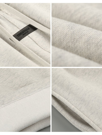 세나 /  하이 스트리트 루즈 캐주얼 1977 Flocking Wide Mouth Drawstring Trousers