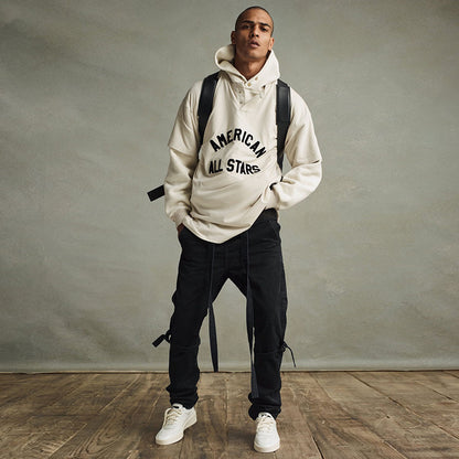 세나 / FEAR OF GOD FOG 메인 라인 7번째 시즌 하이 스트리트 바이브 스타일 캐주얼 트럼펫 스트랩