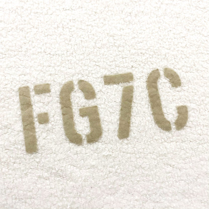 세나 / FOG FEAR OF GOD 일곱 번째 시즌 메인 라인 FG7C 플로킹 프린트 루즈 리버스 웨어 라운드넥 스웨터