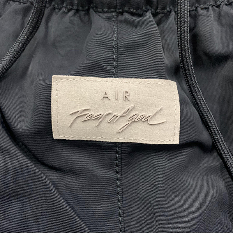 세나 / AIR FOG FEAR OF GOD 연명 하이 스트리트 홀리데이 버튼 업 바지 스포츠 나일론 바지