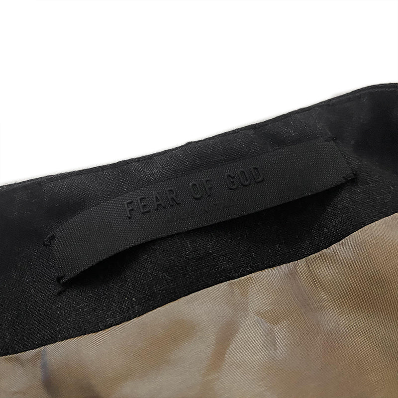 세나 / FEAR OF GOD FOG 메인 라인 일곱 번째 시즌 하이 스트리트 퓨어 울 캐주얼 칼라리스 수트 재킷