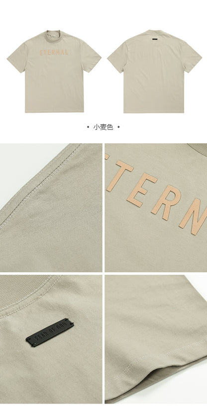 세나 / ETERNAL 이터널 시리즈 루즈 후록킹프린트 반소매