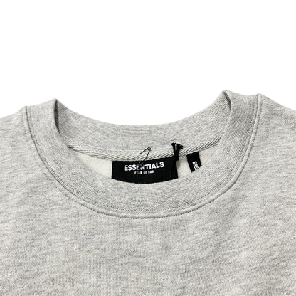 세나 /  FOG ESSENTIALS FEAR OF GOD 더블 라인 하이 스트리트 3M 반사 프린트 레터 스웨터