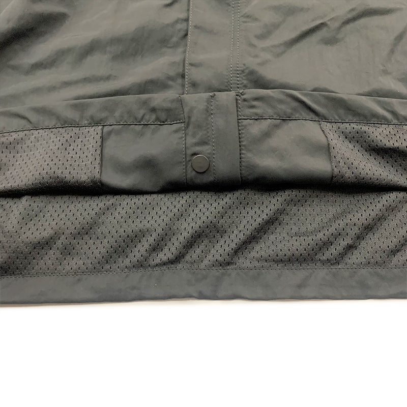 세나 /  AIR FOG FEAR OF GOD 홀리데이 조인트 하이 스트리트 지퍼 나일론 반팔 셔츠