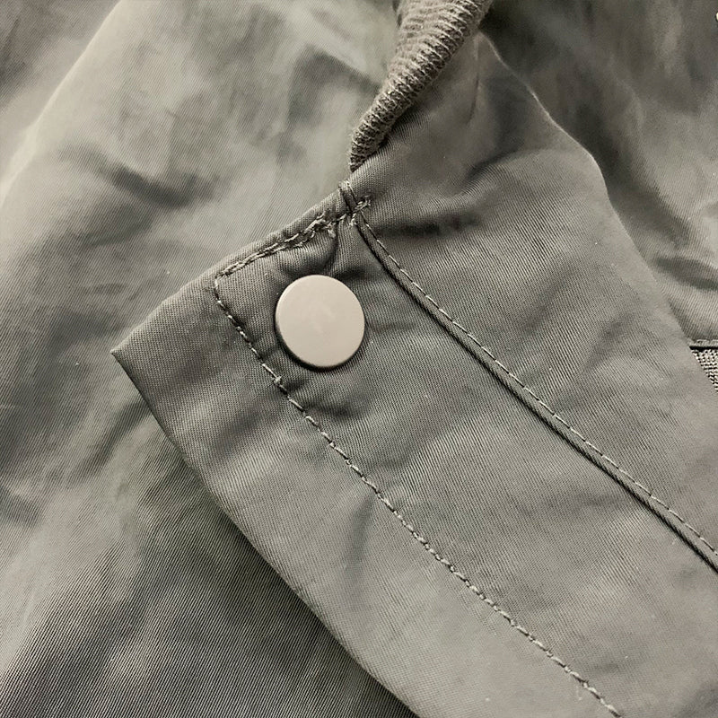 세나 /  AIR FOG FEAR OF GOD 홀리데이 조인트 하이 스트리트 지퍼 나일론 반팔 셔츠
